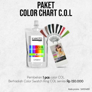 Paket Color Chart COL